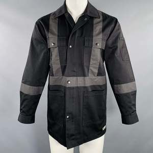 U.P.W.W. Black Pink Photo Polyester Cotton Jacket